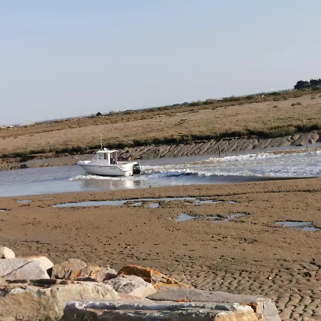 Сasa de vacaciones Independant A Bourgneuf-en-retz Vue Sur Les Marais A 5 Mn Des Plages Villeneuve-en-Retz