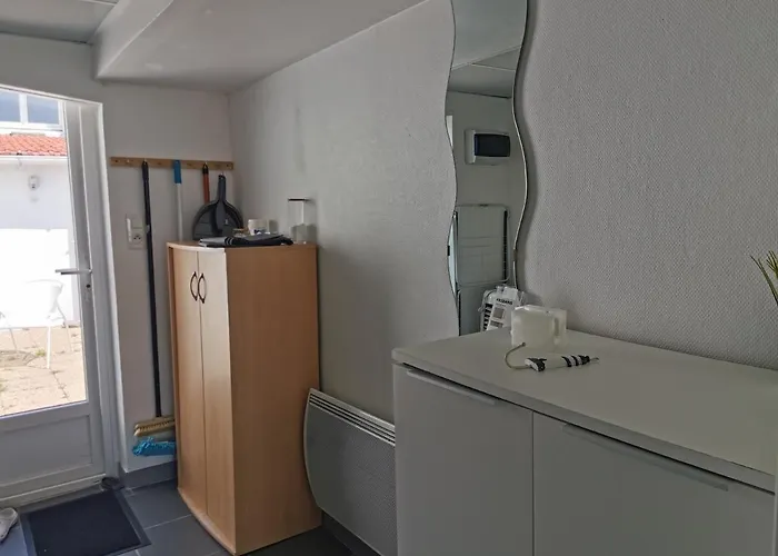 Independant A Bourgneuf-en-retz Vue Sur Les Marais A 5 Mn Des Plages Сasa de vacaciones Villeneuve-en-Retz