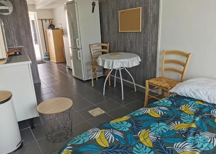 Сasa de vacaciones Independant A Bourgneuf-en-retz Vue Sur Les Marais A 5 Mn Des Plages *