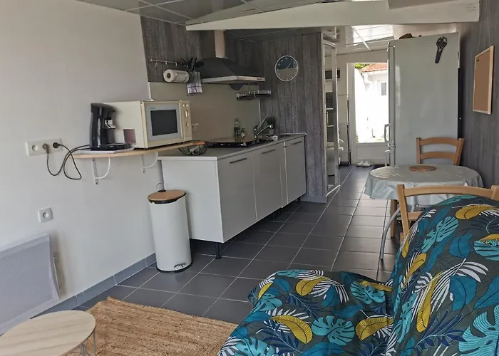 Сasa de vacaciones Independant A Bourgneuf-en-retz Vue Sur Les Marais A 5 Mn Des Plages Villeneuve-en-Retz