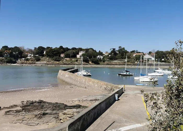 Сasa de vacaciones Independant A Bourgneuf-en-retz Vue Sur Les Marais A 5 Mn Des Plages Villeneuve-en-Retz