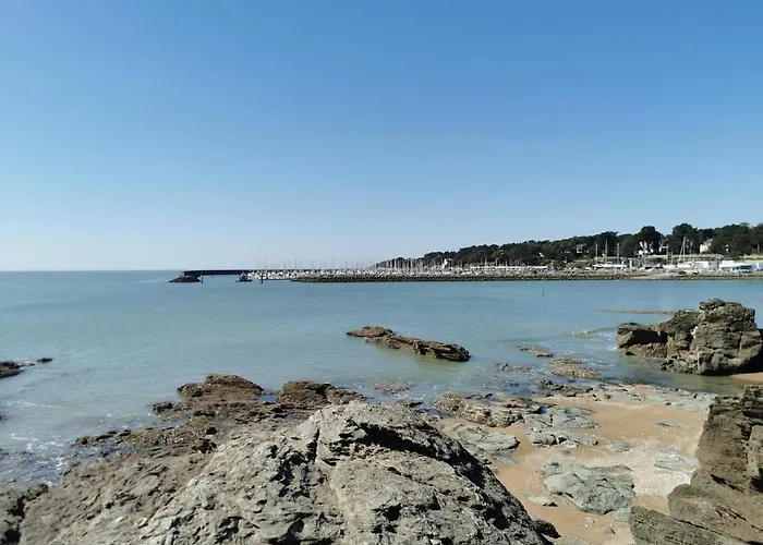 Independant A Bourgneuf-en-retz Vue Sur Les Marais A 5 Mn Des Plages *