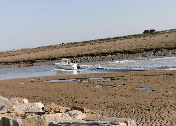 Сasa de vacaciones Independant A Bourgneuf-en-retz Vue Sur Les Marais A 5 Mn Des Plages Villeneuve-en-Retz