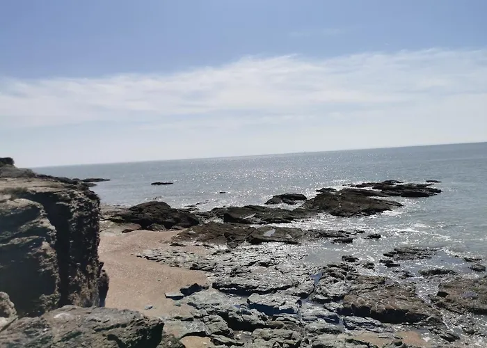 Casa de Férias Independant A Bourgneuf-en-retz Vue Sur Les Marais A 5 Mn Des Plages