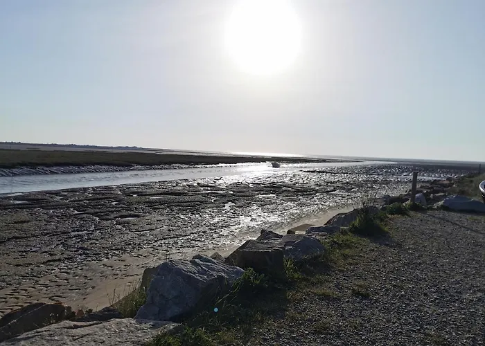 Independant A Bourgneuf-en-retz Vue Sur Les Marais A 5 Mn Des Plages